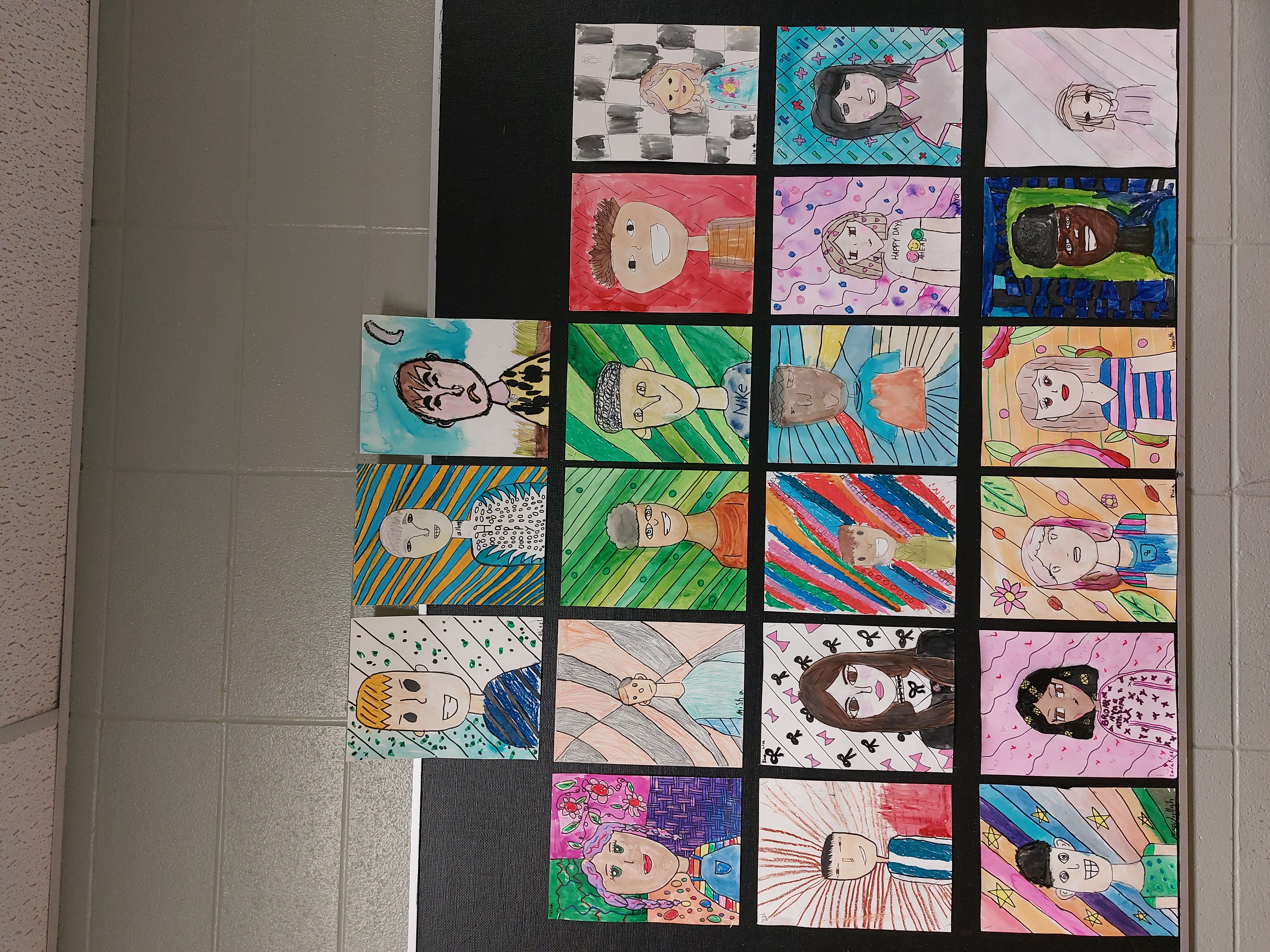 folk art self protraits