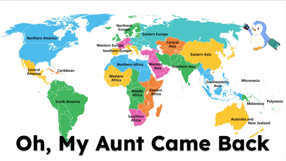 Aunt Came Back