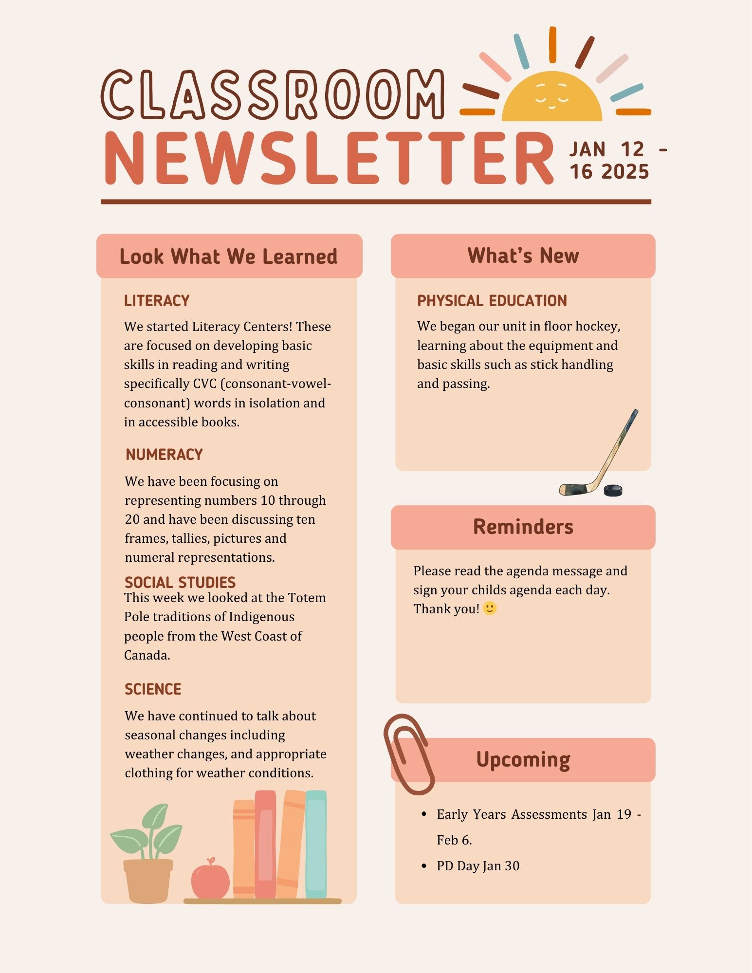 Colourful Bright Classroom Newsletter (1)
