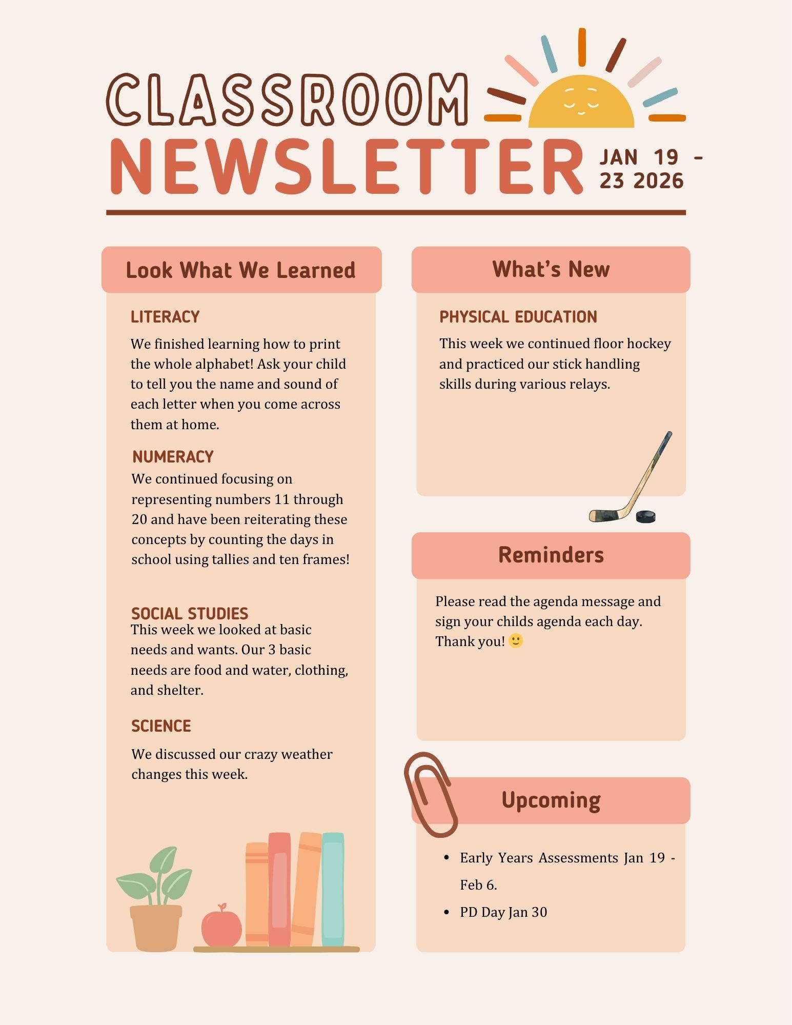 Colourful Bright Classroom Newsletter (2)