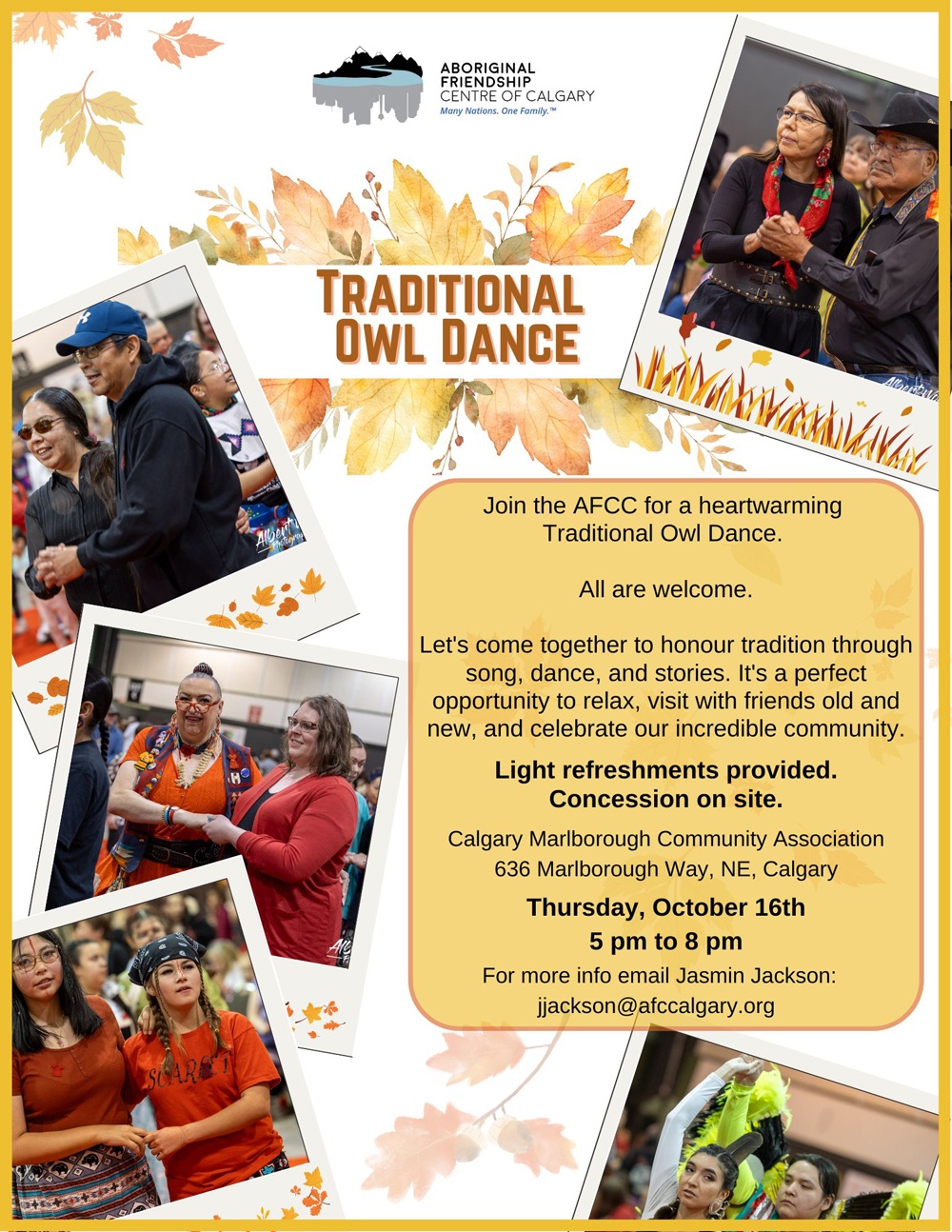 Traditional Owl Dance Oct 2025