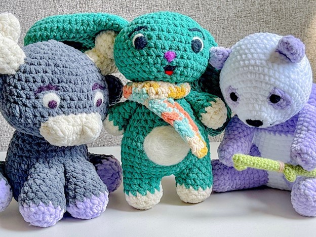 crochet animals