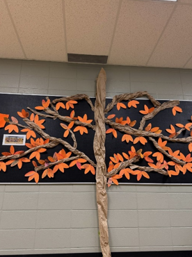 Leaves Orange Shirt Day